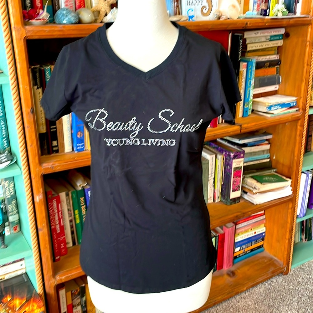 Xl young living tee